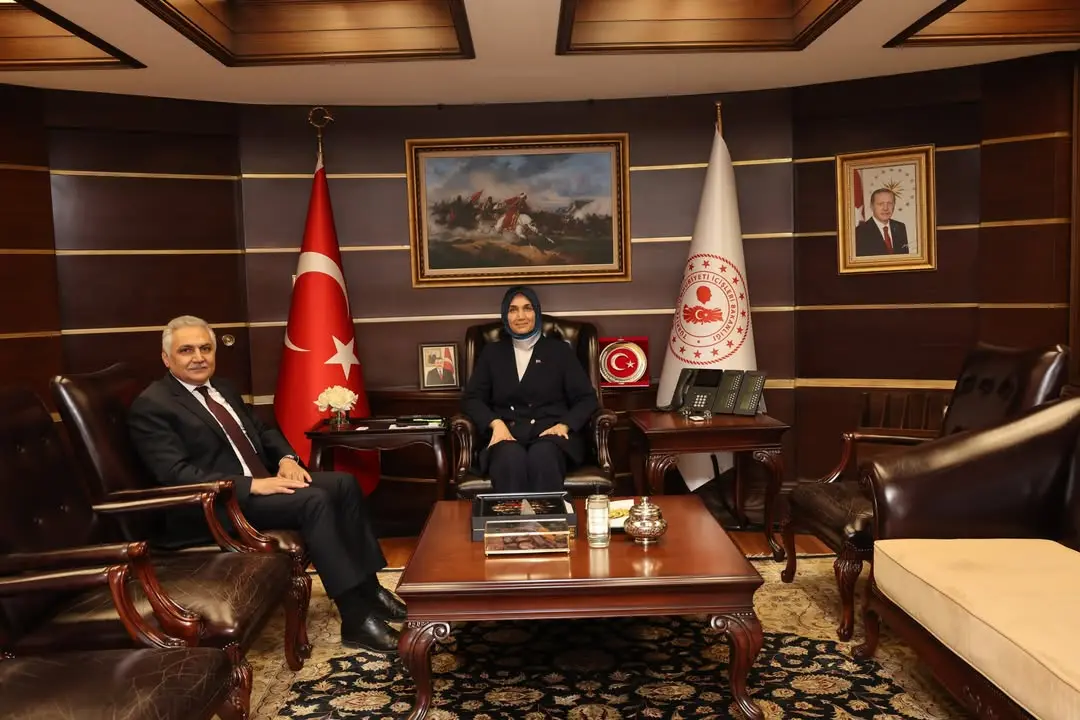 Emniyet Genel Müdür Yardımcısı Dr. Ömer URHAL'a Teşekkür