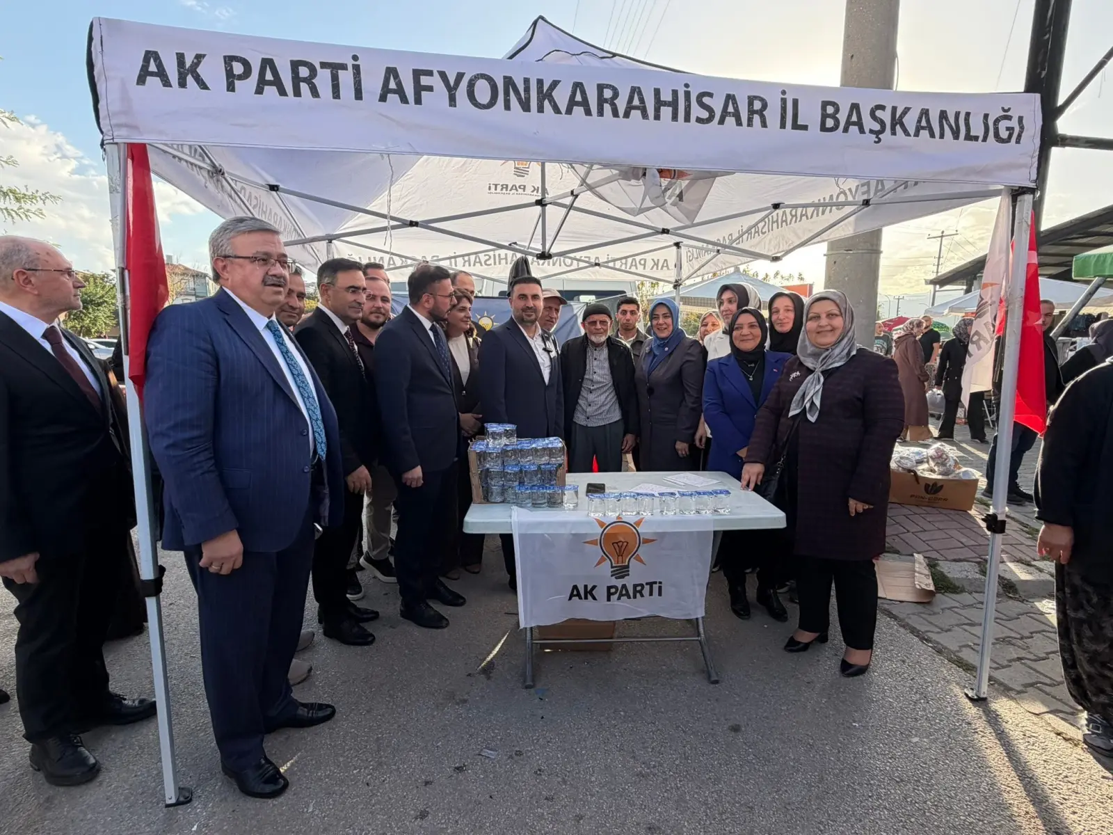 Fatih Pazar Yeri'nde Vatandaşlarla Buluşma