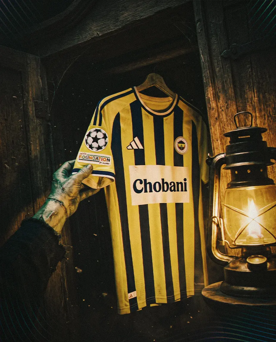 Fenerbahçe, Adidas ve Fenerium İş Birliğiyle Özel Forma Tasarladı
