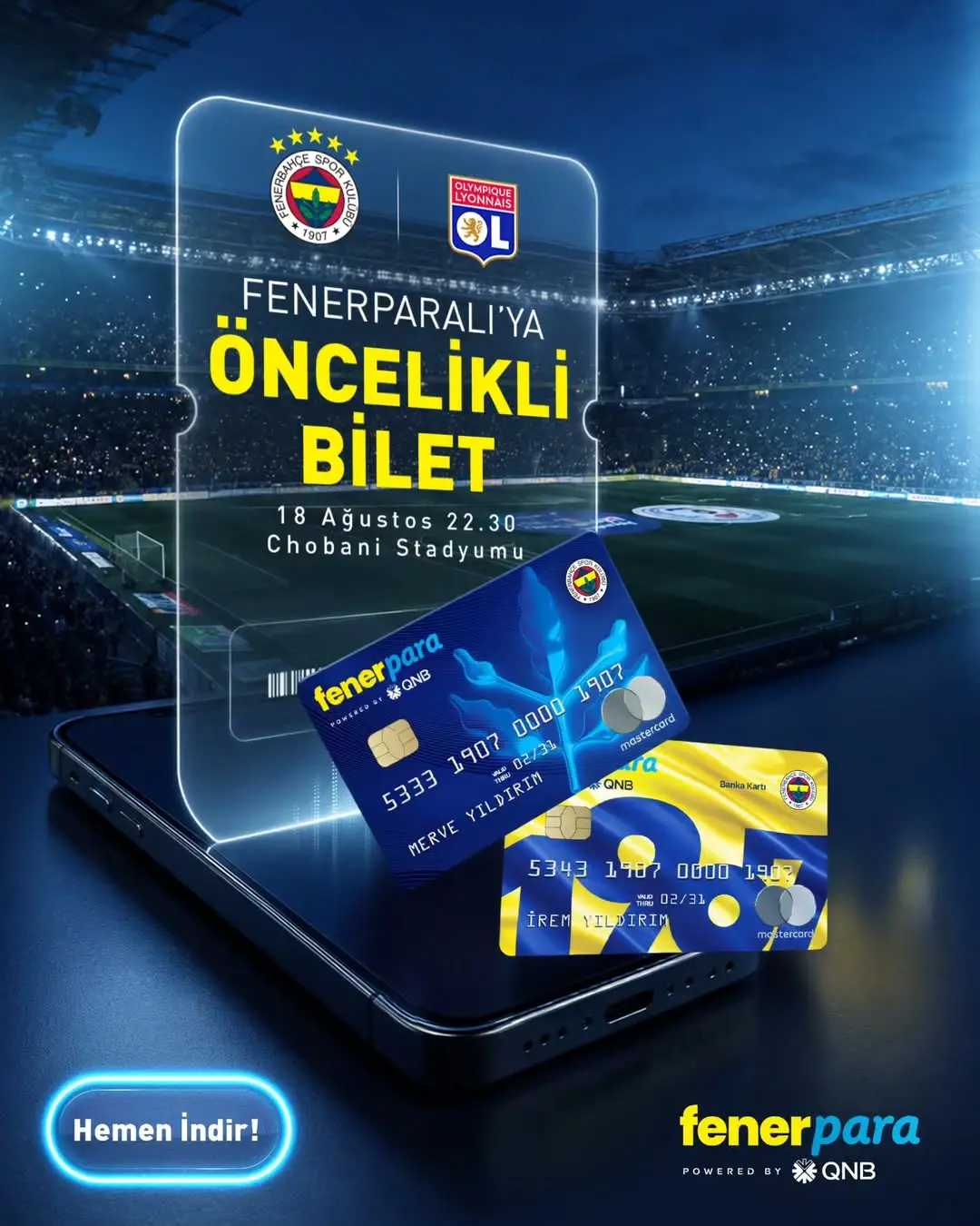 Fenerbahçe'den Önemli Duyuru: UEFA Şampiyonlar Ligi Biletleri Satışta!