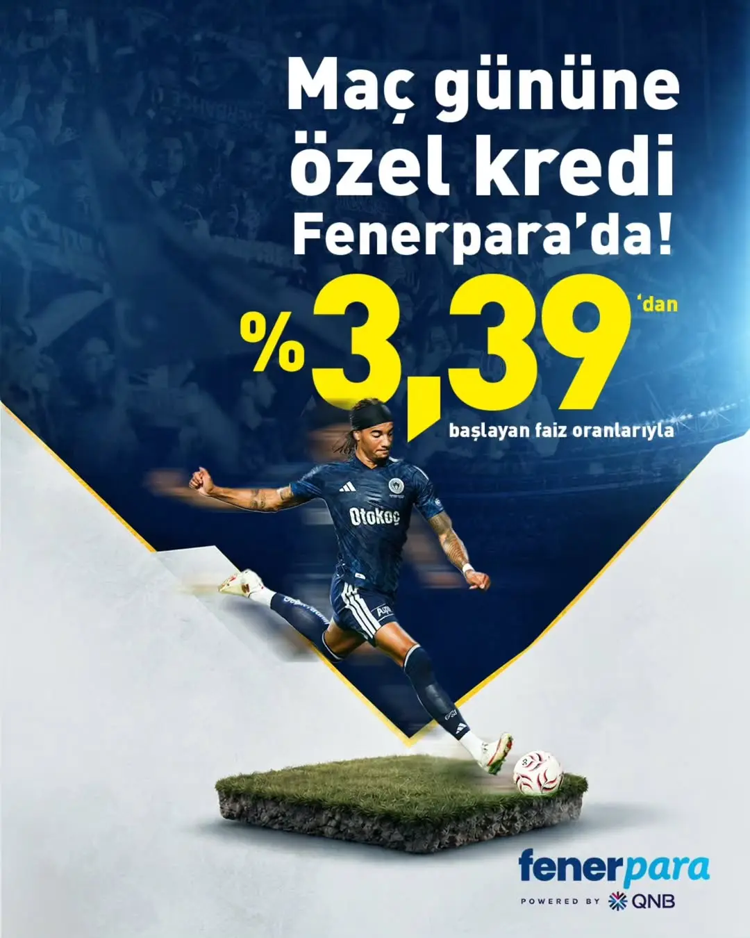 Fenerbahçe'den Özel Kredi Fırsatı!