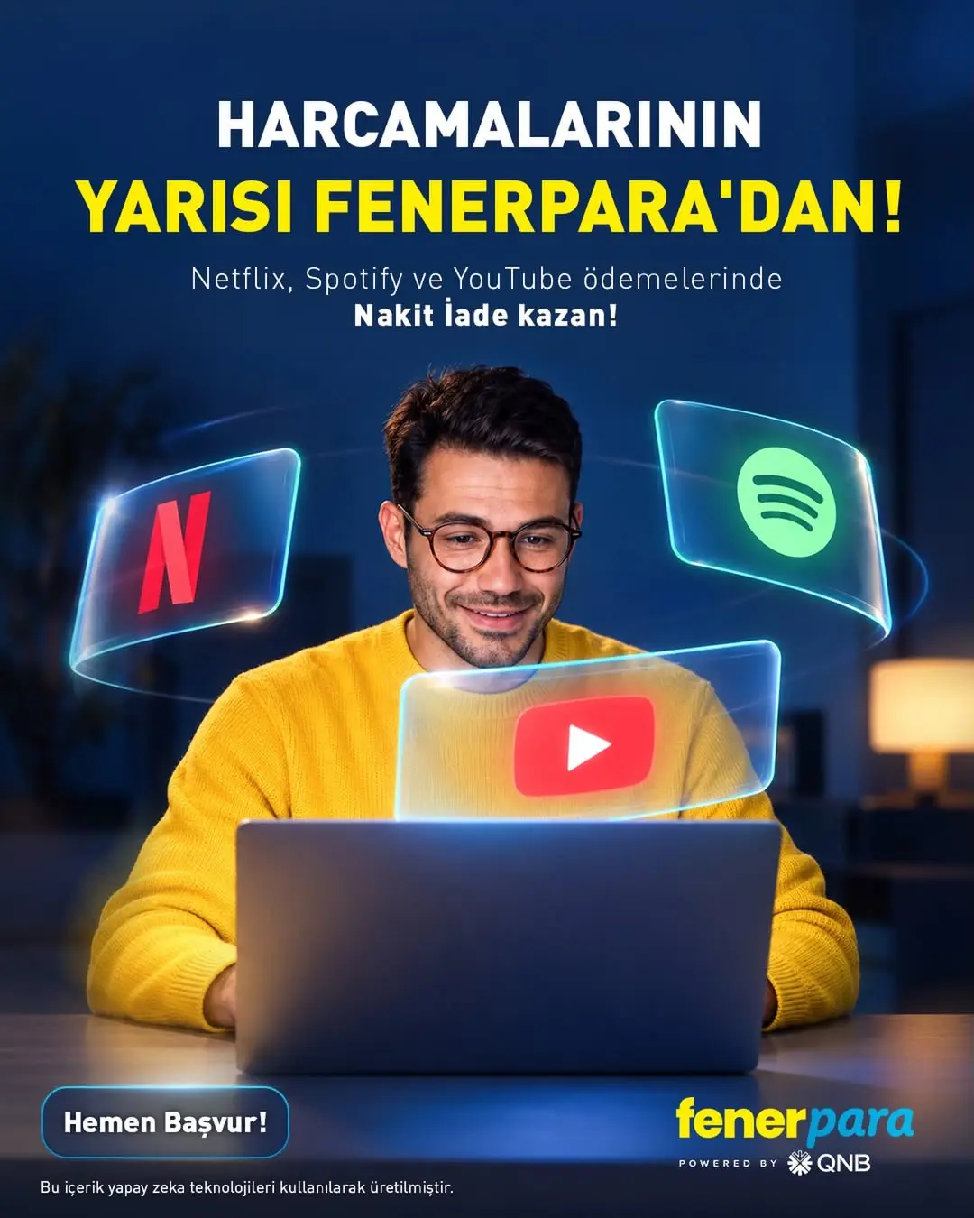 Fenerbahçe'nin Aylık Aboneliklerde Harcamaların Yarısı Fenerpara'dan!