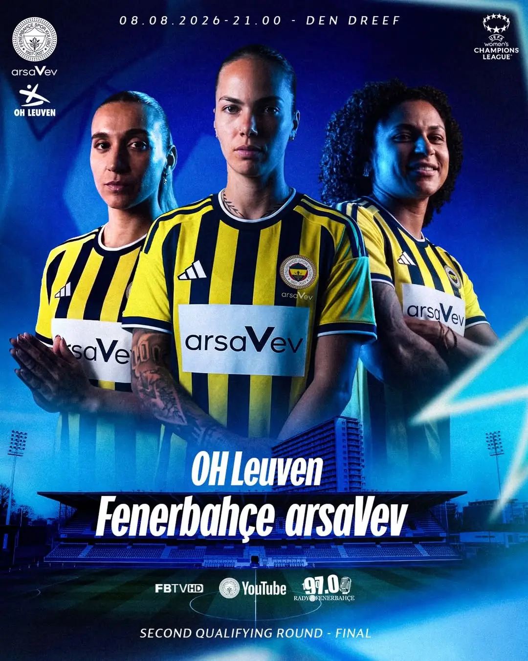 Fenerbahçe, OH Leuven ile Hazırlık Maçında Karşılaşacak