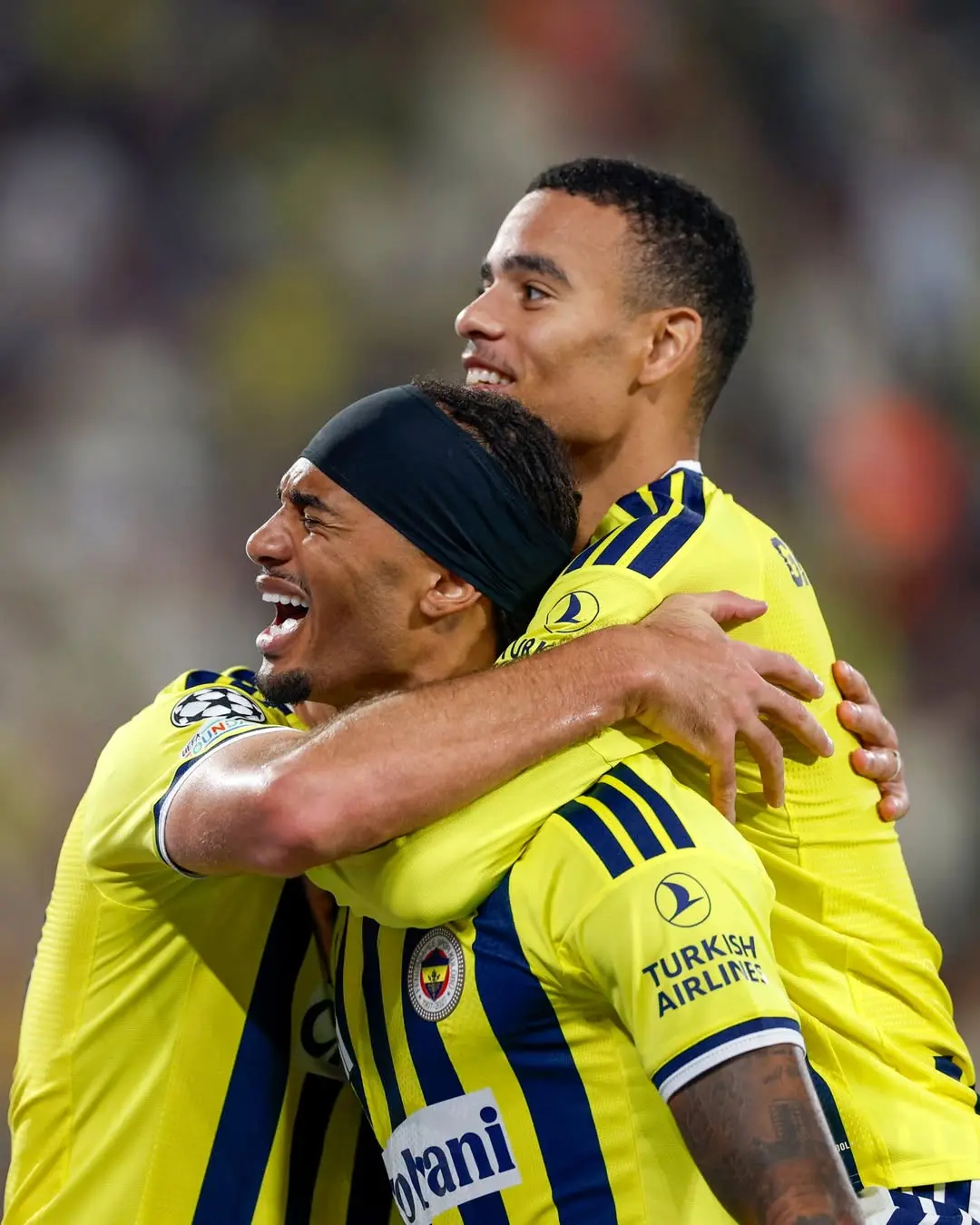 Fenerbahçe, Şampiyonlar Ligi'nde Büyülü Anları Yaşadı!