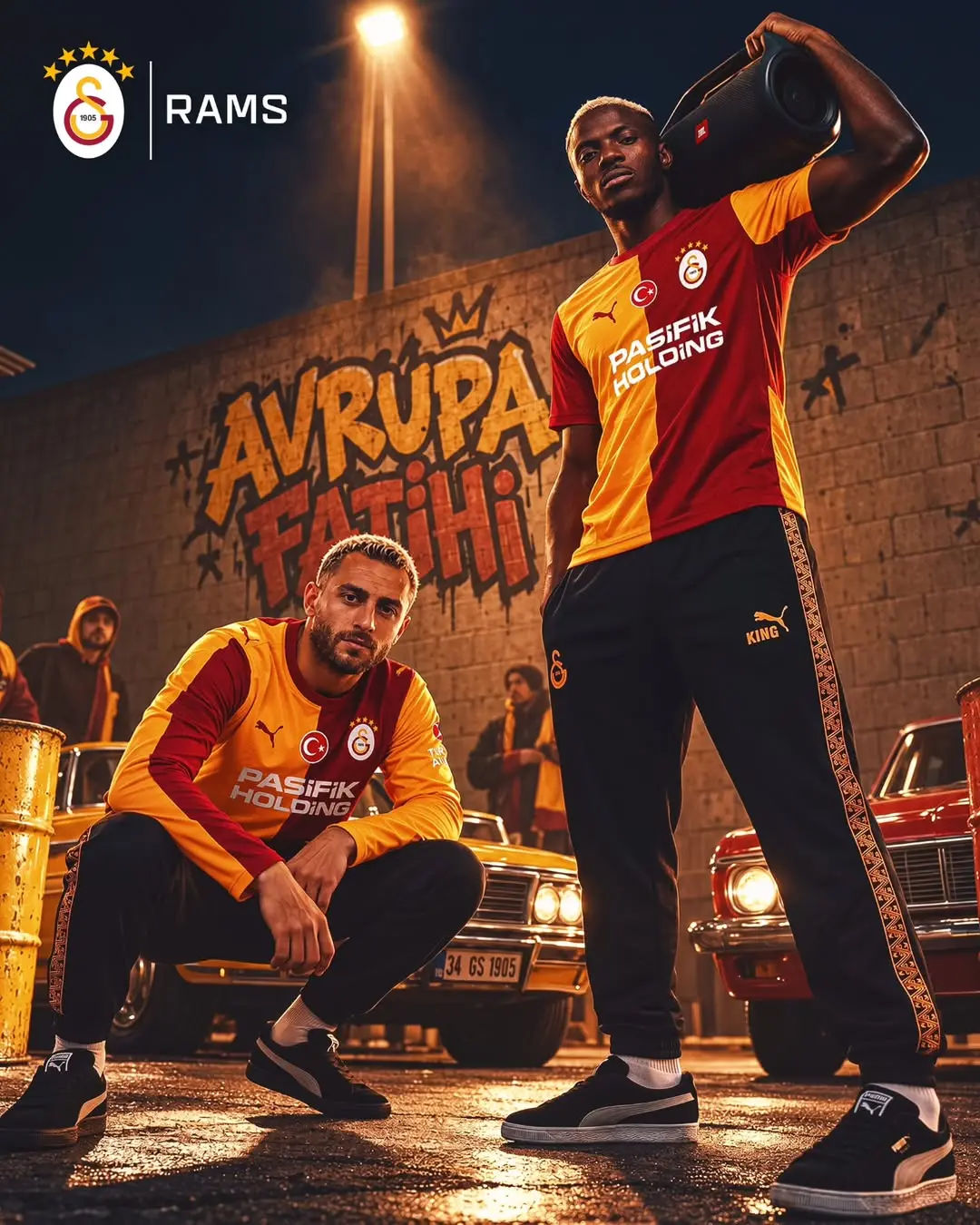 Galatasaray Avrupa'nın Nefesini Temsil Ediyor
