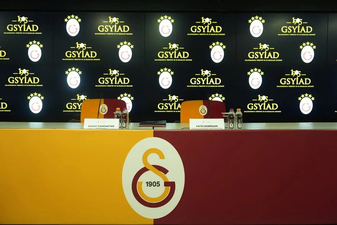 Galatasaray Futbol Akademi Takımları Şort Sponsorluk Anlaşması İmza Töreni