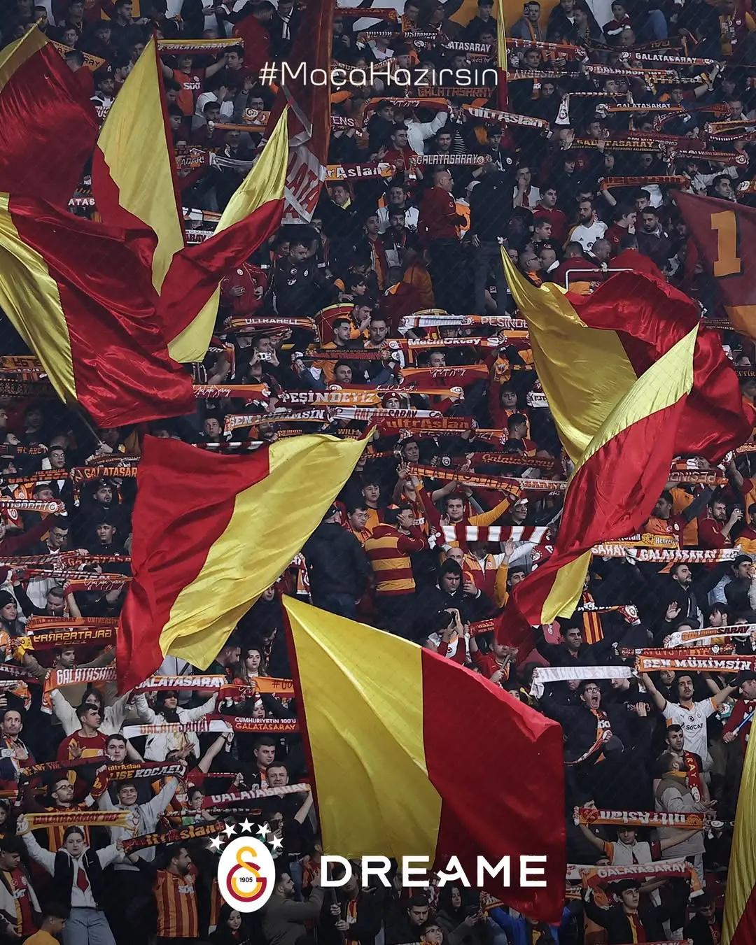 Galatasaray Spor Kulübü'nden Yeni Kampanya: Dreame ile Maça Hazırsın!