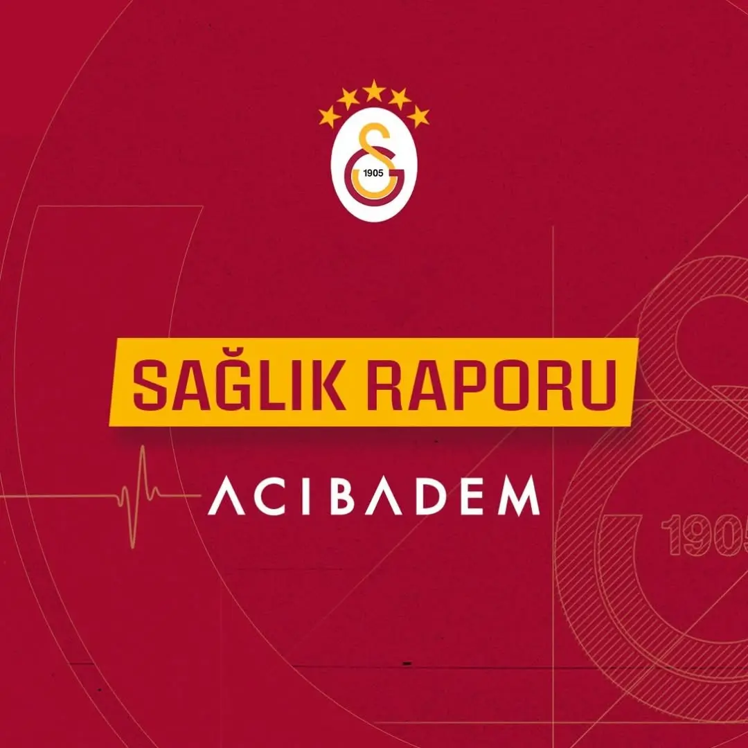 Galatasaray Spor Kulübü | Rafael Leão'nun Sağlık Durumu Hakkında Açıklama