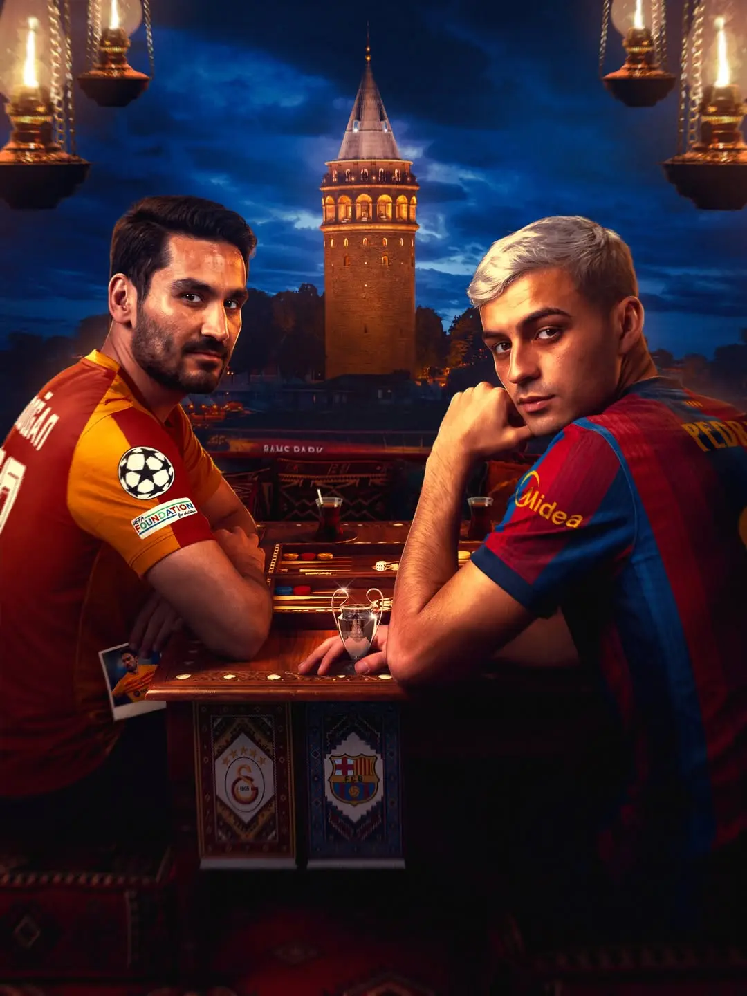 Galatasaray ve Fenerbahçe Arasındaki İstanbul Derbisi Heyecanı