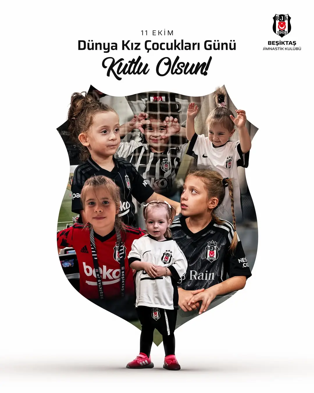 Geleceğe Umutla Bakan Kız Çocuklarımızın Dünya Kız Çocukları Günü Kutlu Olsun