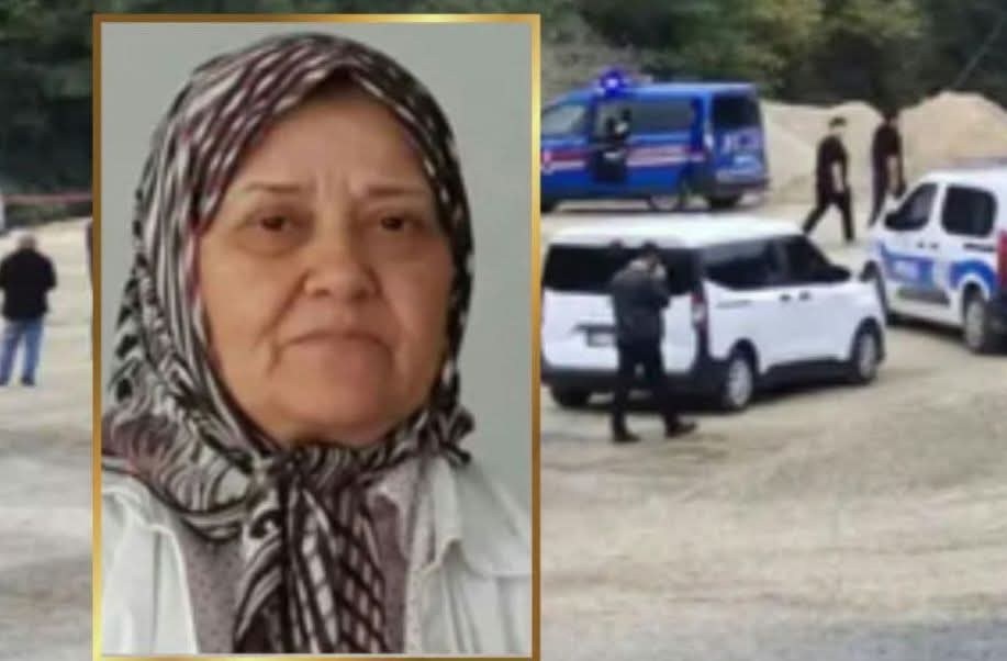 Giresun'da Dere Kenarında Bir Kadına Ait Cansız Beden Bulundu