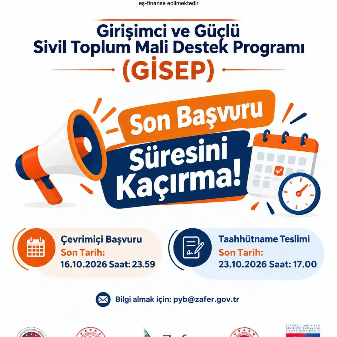 GİSEP’te Son Başvuru Tarihlerini Kaçırmayın!