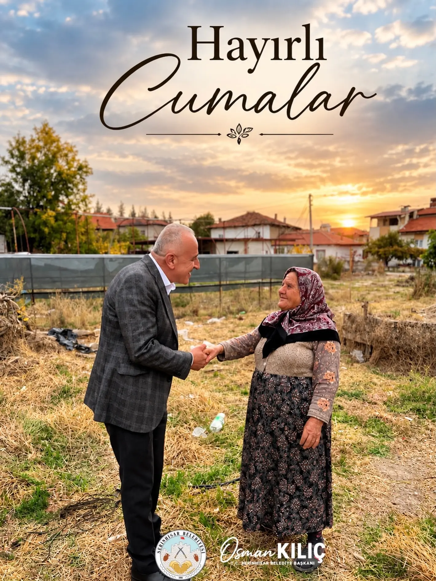 Hayırlı Cumalar Mesajı