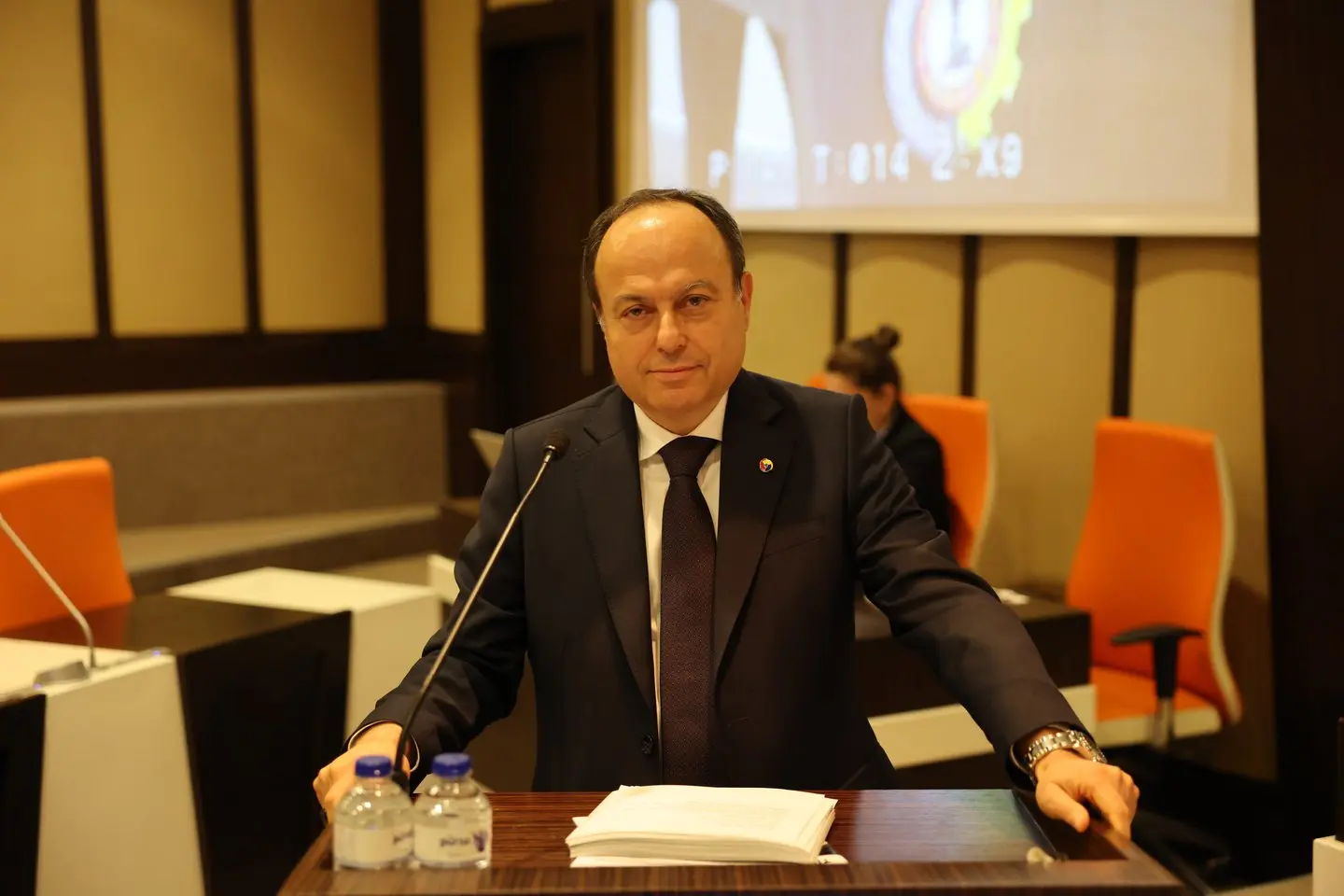 Hüsnü Serteser, Meclis Toplantısını Değerlendirdi
