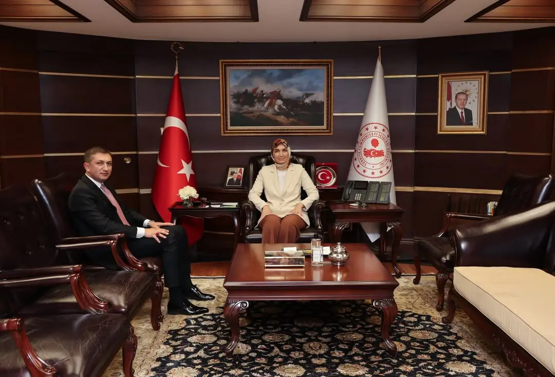 İçişleri Bakanlığı Camii İmamı Bünyamin Araç ile Buluştu