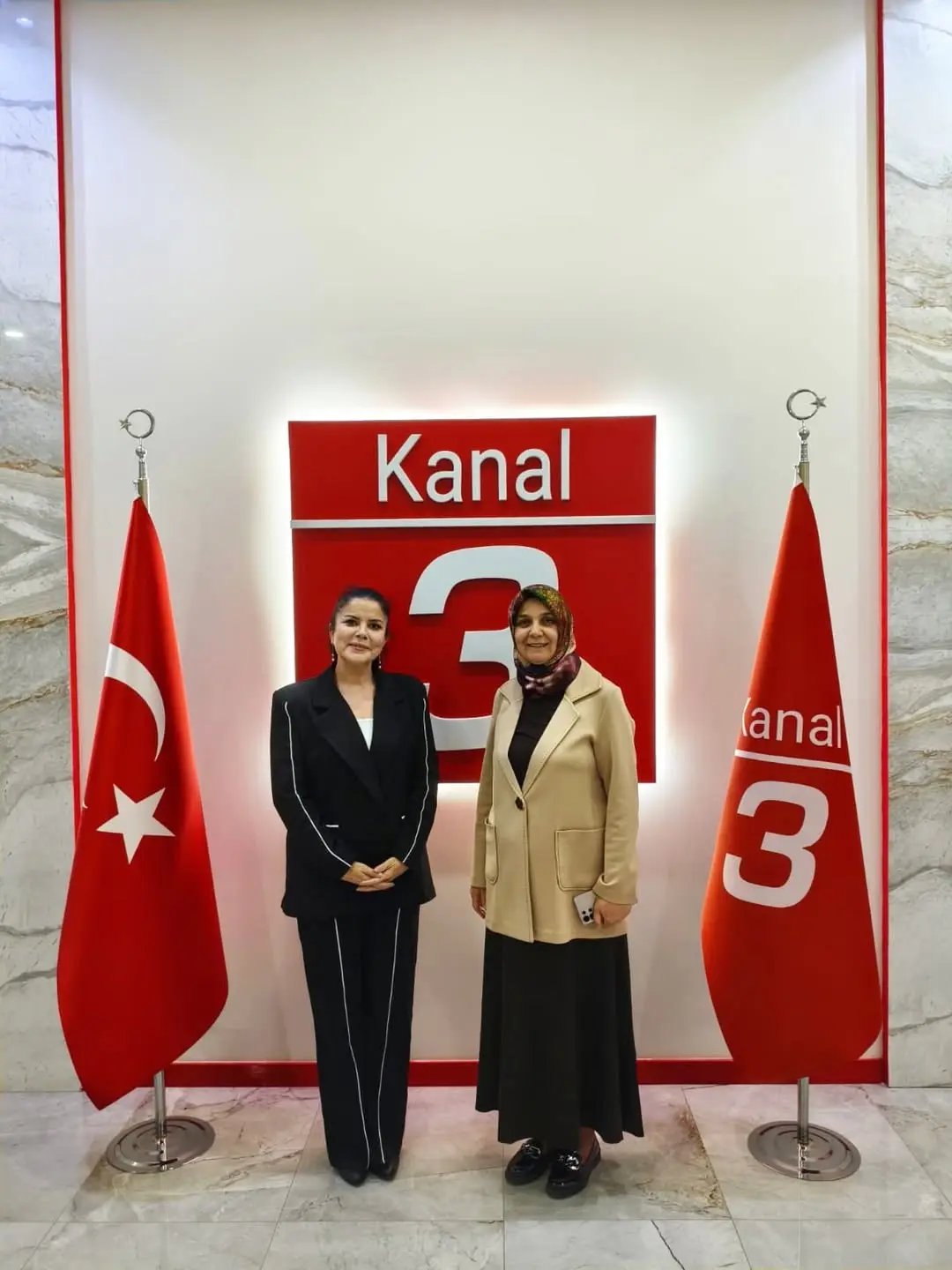 İhsaniye Belediyesi Ankara'da Kanal 3 ve Gazete 3'e Ziyaret Gerçekleştirdi