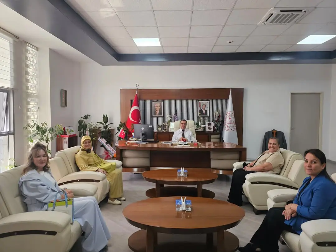 İl Milli Eğitim Müdürü İsmail Altınkaynak'a Yapılan Ziyaretler Devam Ediyor