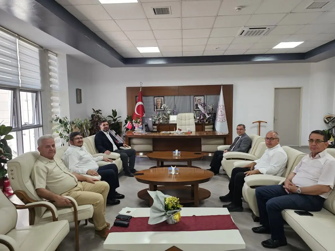İl Milli Eğitim Müdürümüz İsmail Altınkaynak’a Yapılan Ziyaretler Devam Ediyor