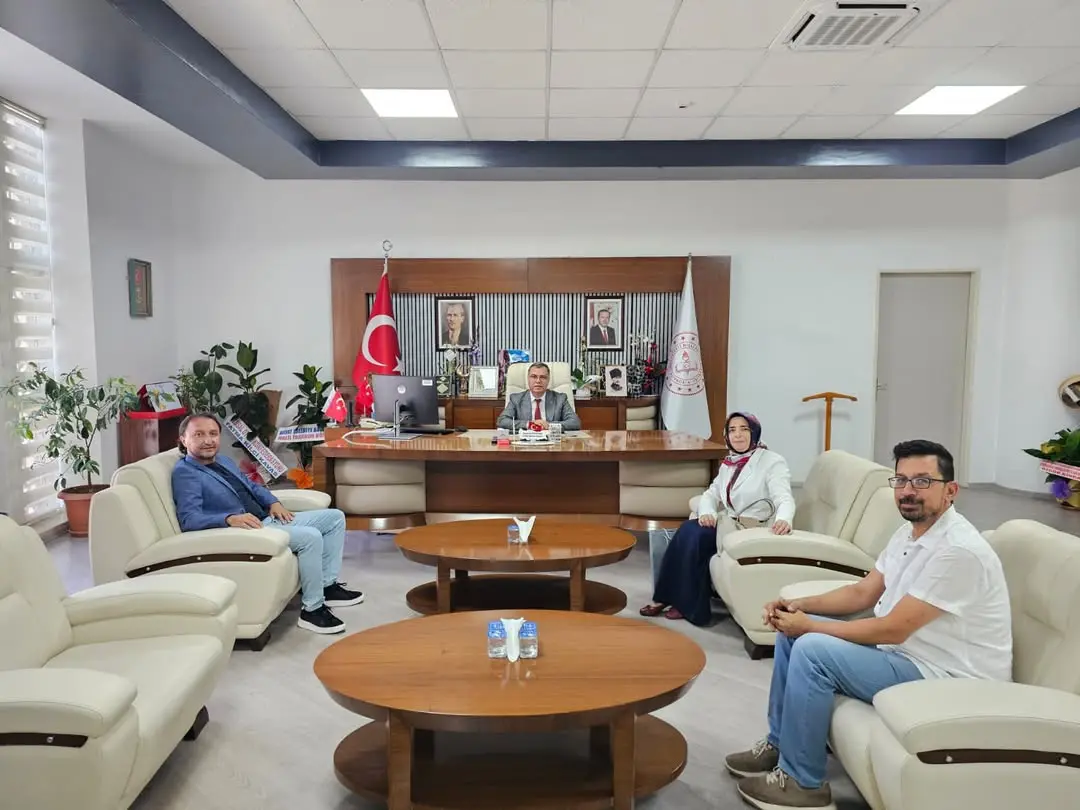 İl Milli Eğitim Müdürümüz İsmail Altınkaynak’a Ziyaretler Devam Ediyor