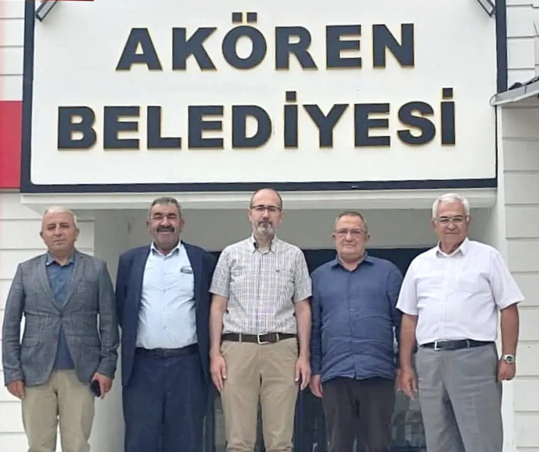 İl Sağlık Müdürü Dr. Hakkı Öztürk, Akören Beldesini Ziyaret Etti
