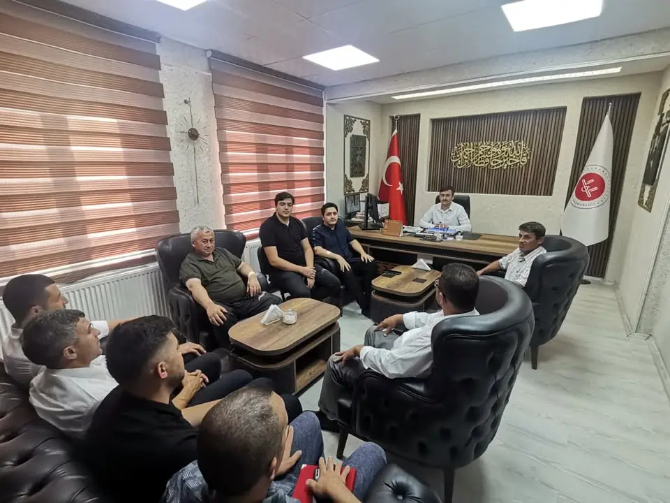 İlçe Müftülüğü Personeliyle Ağustos Ayı Toplantısı Gerçekleştirildi