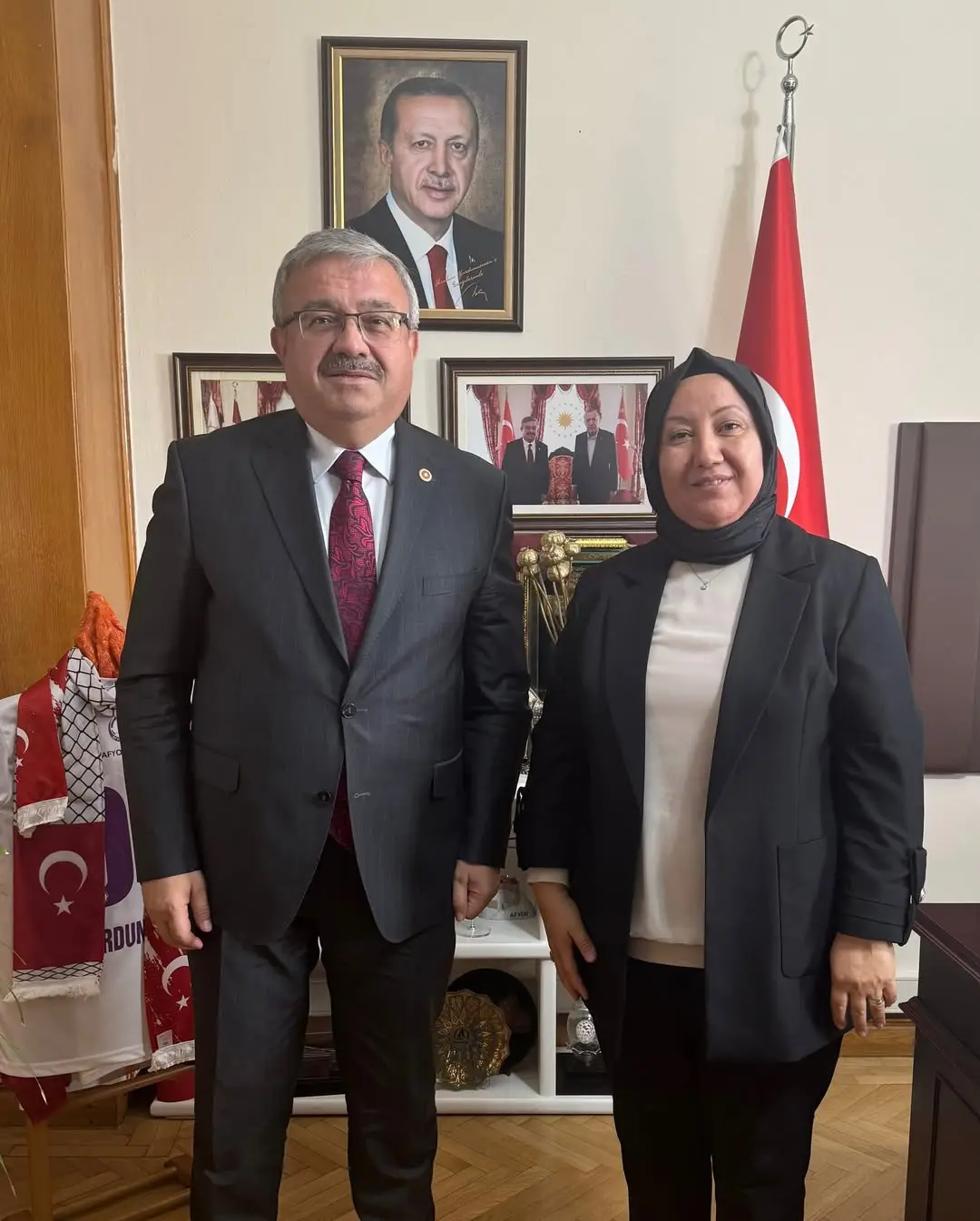 İscehisar Belediye Başkanı TBMM'de Misafir Edildi