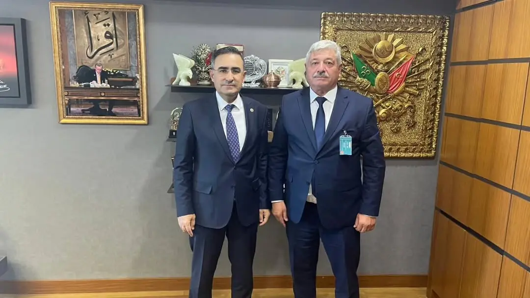 Işıklar Belediye Başkanı Murat Karamoçu, Gazi Meclisi'ni Ziyaret Etti