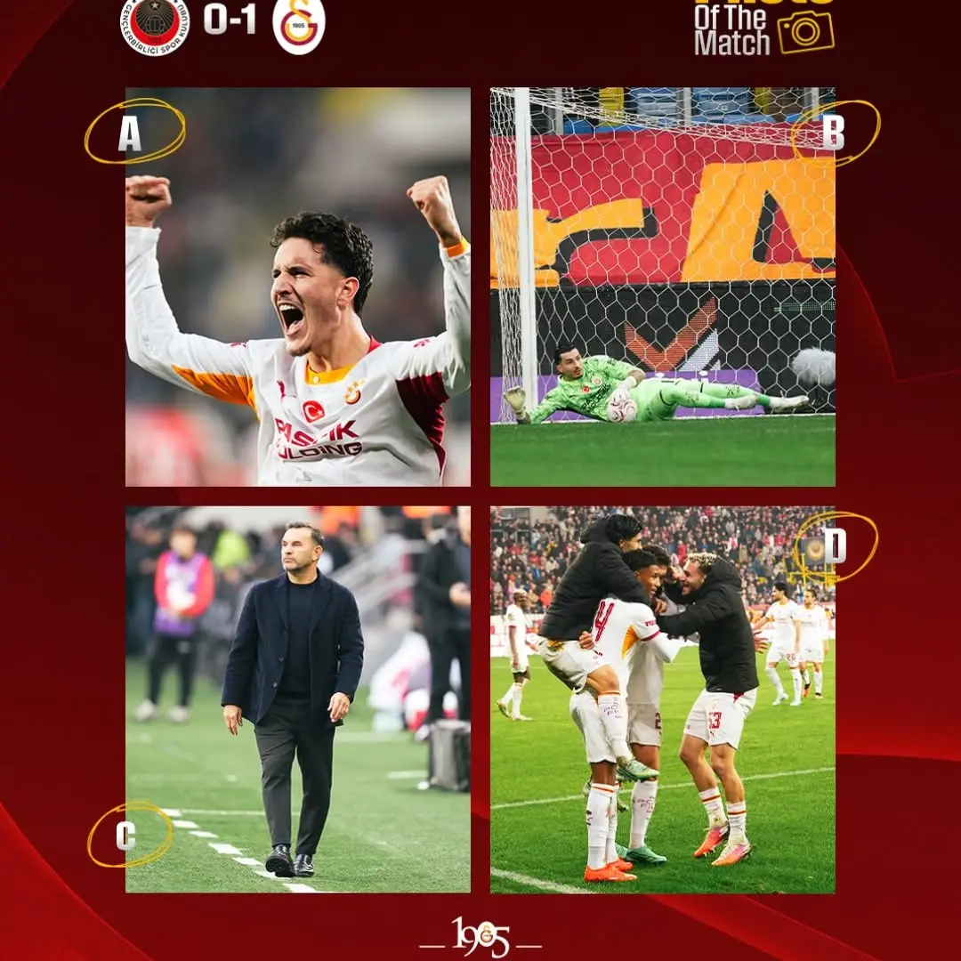 Karşılaşmanın en güzel sarı kırmızı karesini @1905gsyiad’ın katkılarıyla seçiyoruz. ????❤️...