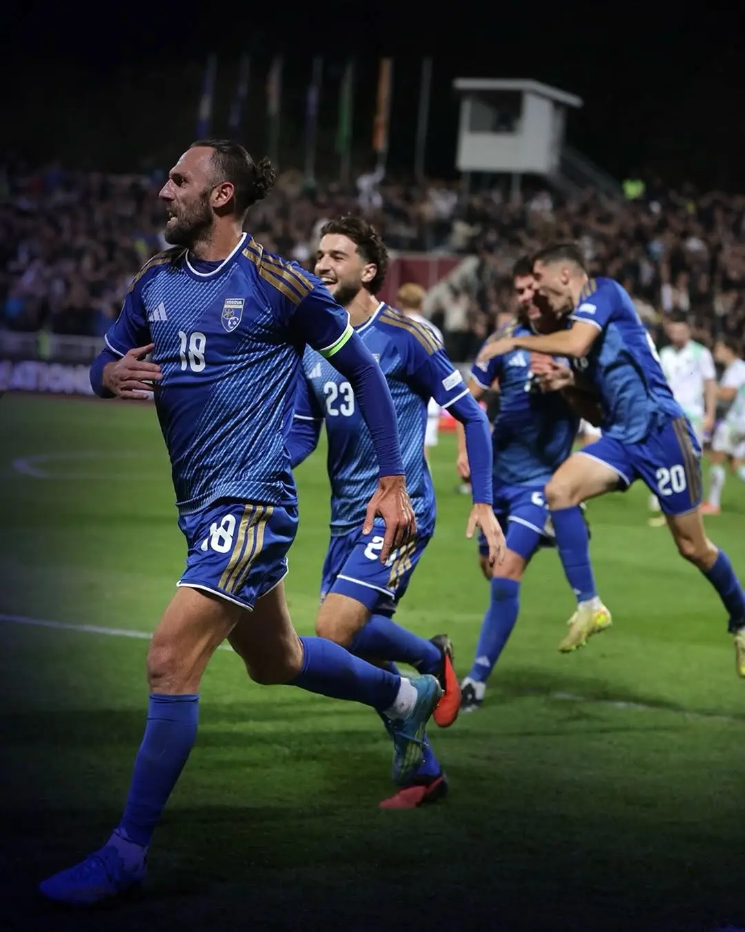 Kosova, UEFA Uluslar Ligi'nde İrlanda'yı 1-0 Mağlup Etti