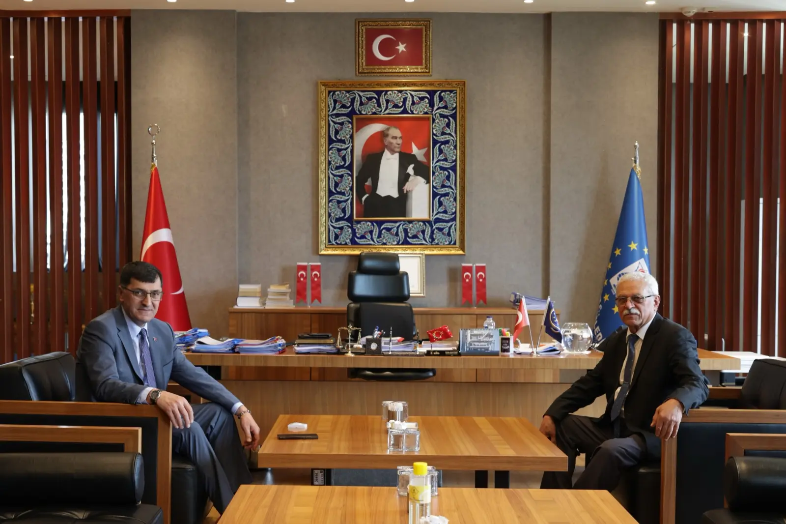 Kütahya'da İlyas Bahar Ziyareti