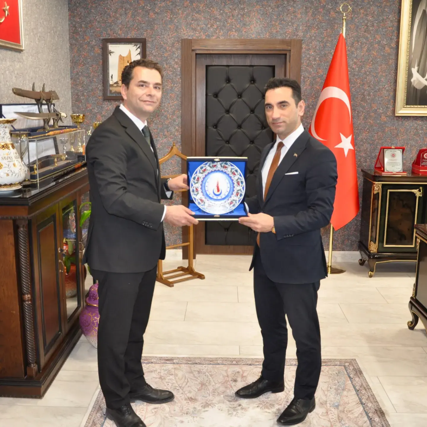Kütahya SMMM Odası'ndan Başsavcı Ziyareti