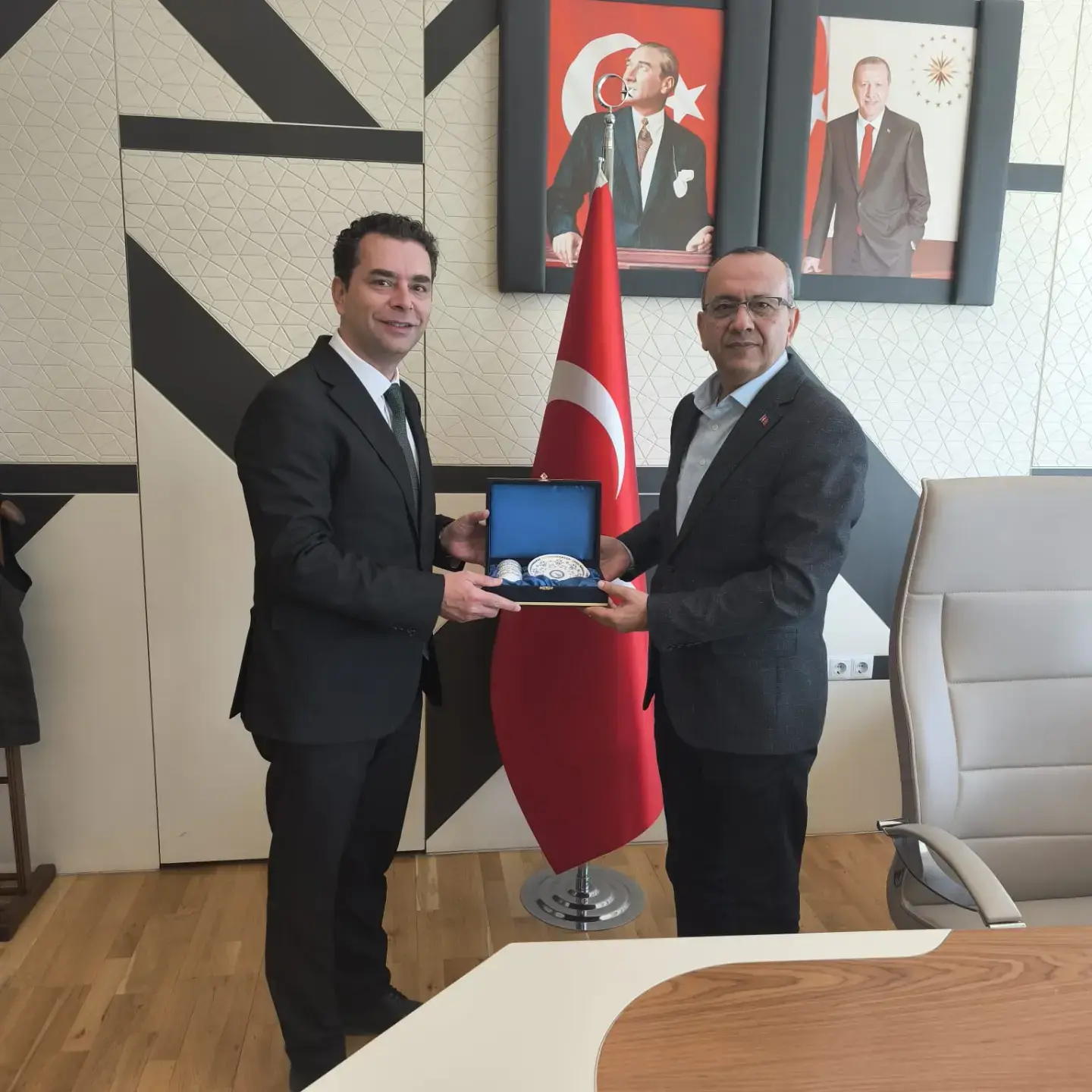 Kütahya SMMM Odası'ndan hayırlı olsun ziyareti