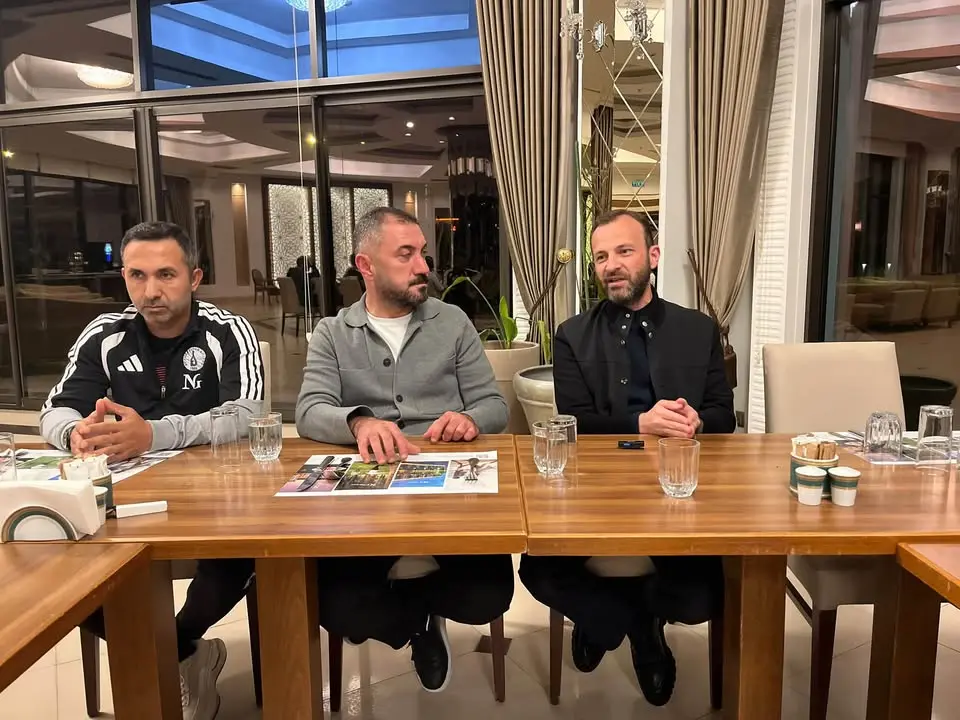 Kütahyaspor'a destek mesajı verildi