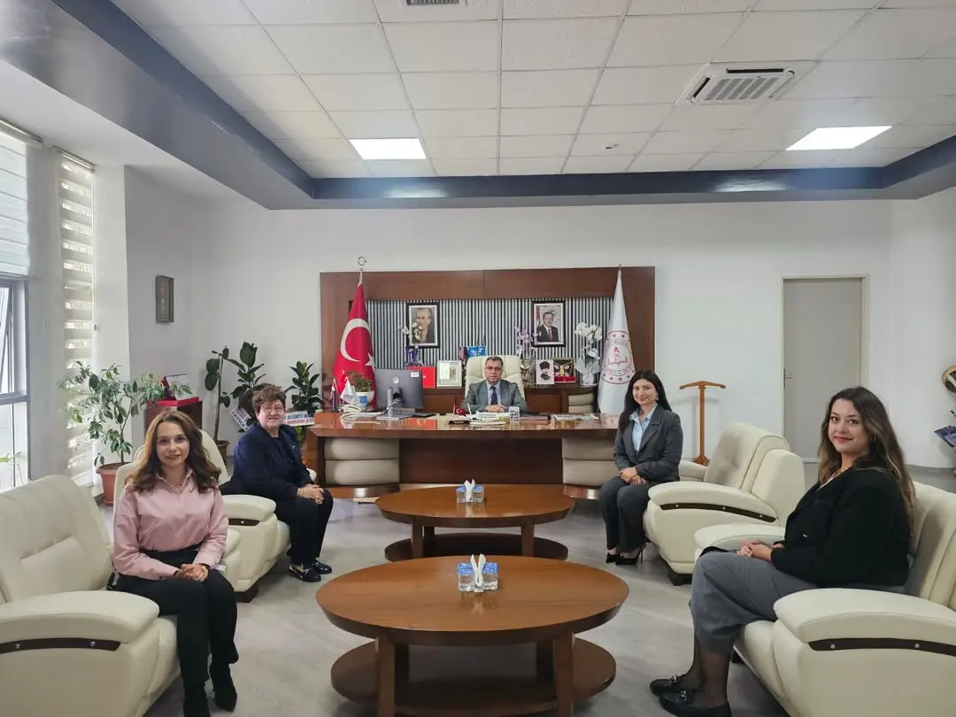 LÖSEV Eskişehir Bölge Koordinatörü İl Milli Eğitim Müdürüne Hayırlı Olsun Ziyaretinde Bulundu