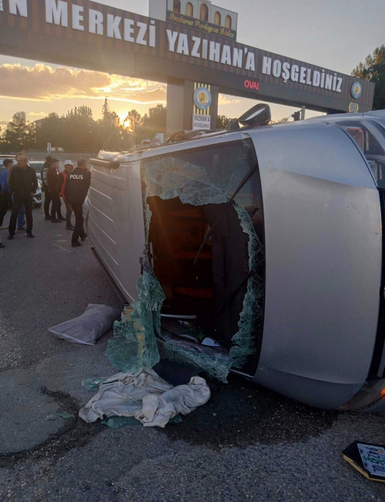 Malatya-Sivas Yolunda Trafik Kazası Meydana Geldi