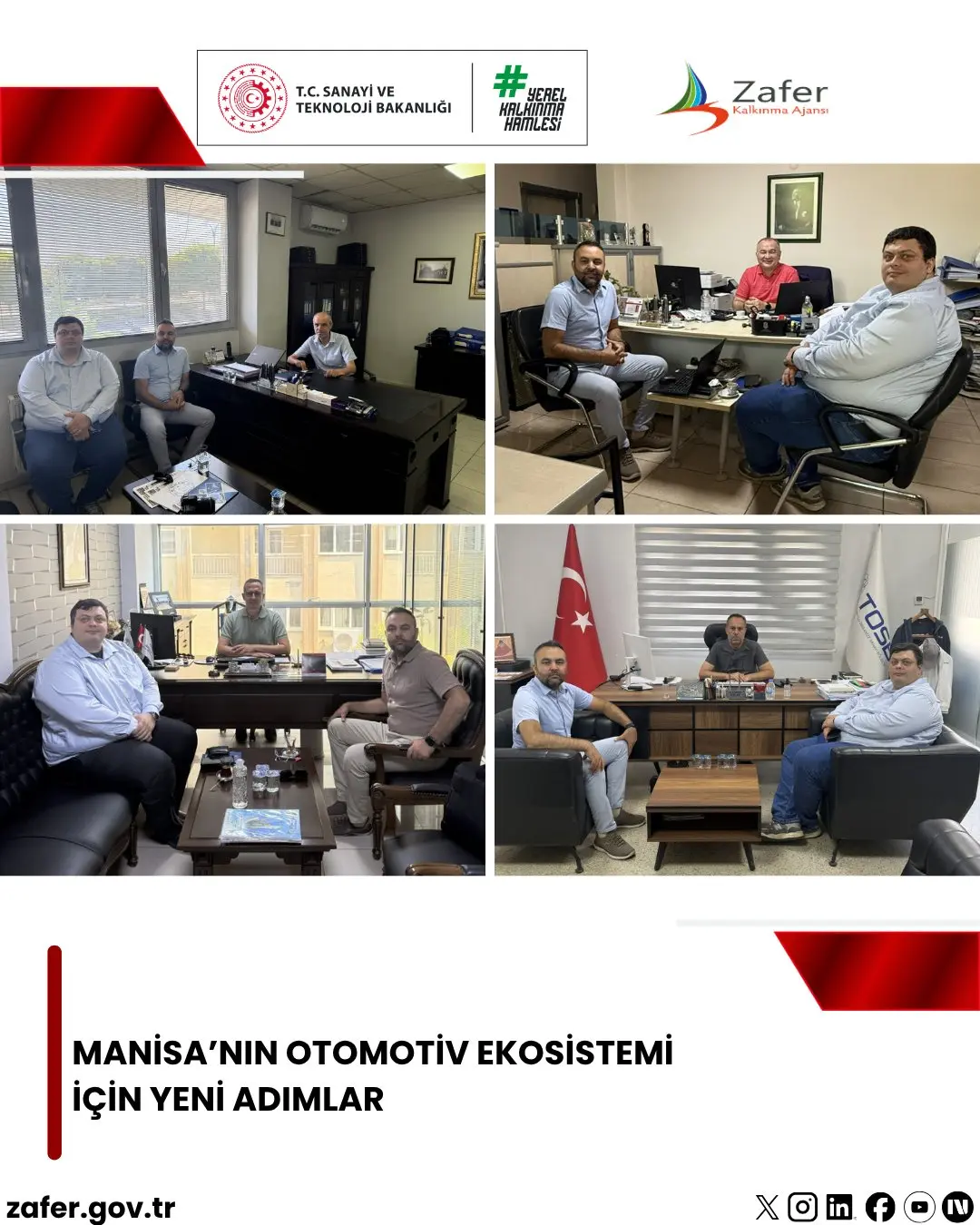 Manisa Otomotiv Ekosistemine Yönelik Yeni Adımlar Atılıyor