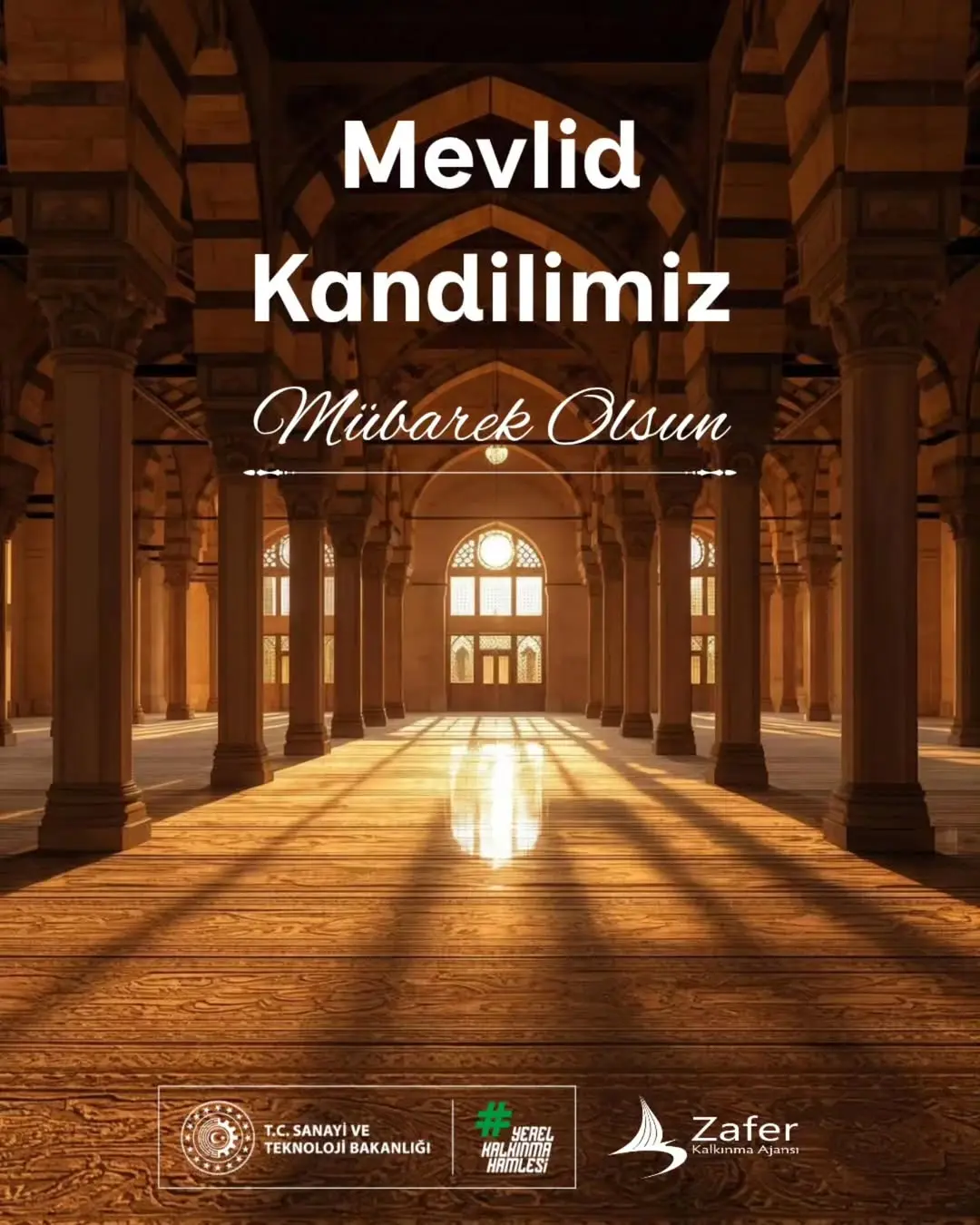 Mevlid Kandili Kutlamaları: Afyonkarahisar Sanayi Ve Teknoloji Bakanlığı Kalkınma Ajansları Genel Müdürlüğü'nden Açıklama