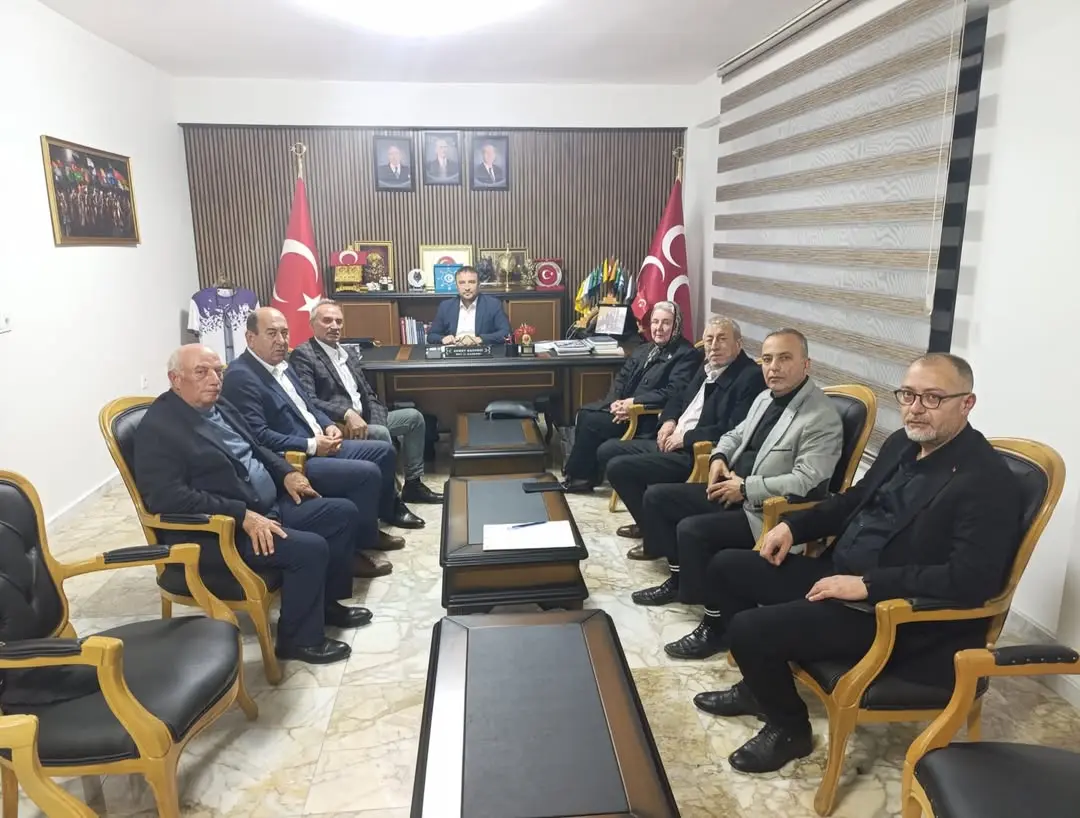 Mhp Afyonkarahisar İl Başkanlığı'ndan Disiplin Kurulu Toplantısı