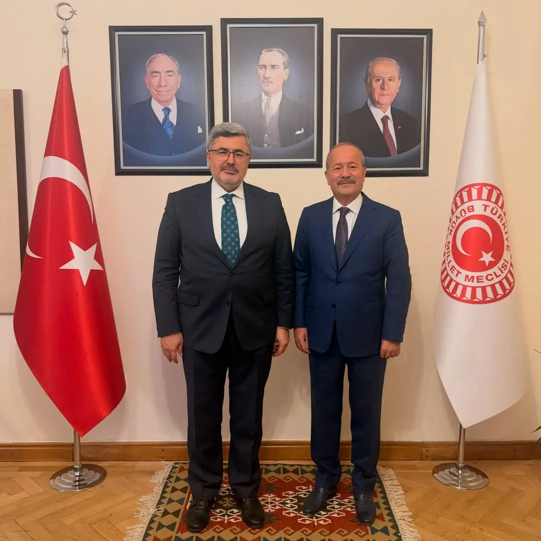 Mhp Afyonkarahisar Milletvekili Mehmet Taytak, AK Parti Milletvekili Ali Özkaya'yı Ziyaret Etti