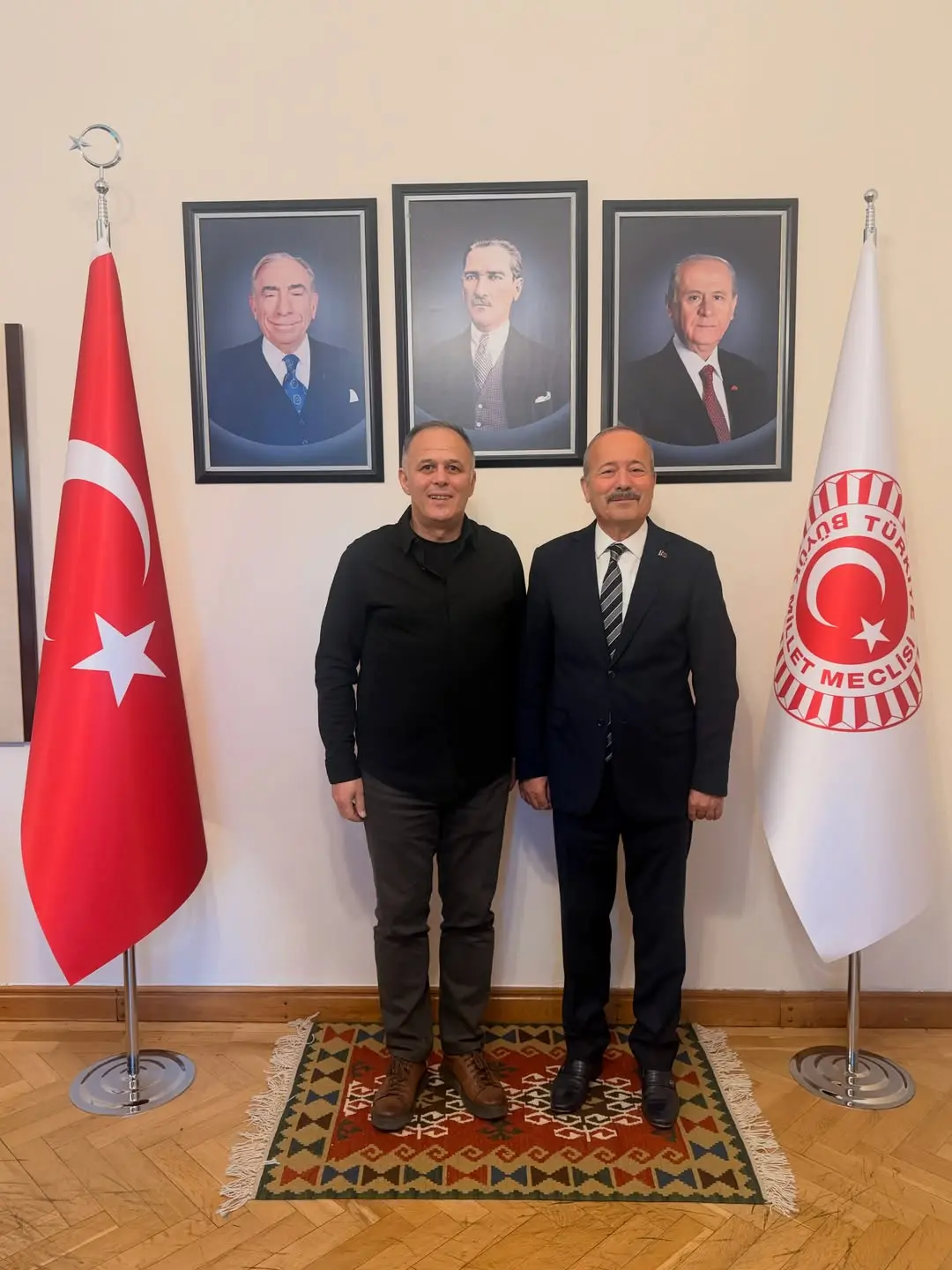 Mhp Afyonkarahisar Milletvekili Mehmet Taytak'tan Gazi Üniversitesi Spor Bilimleri Fakültesi Ziyareti