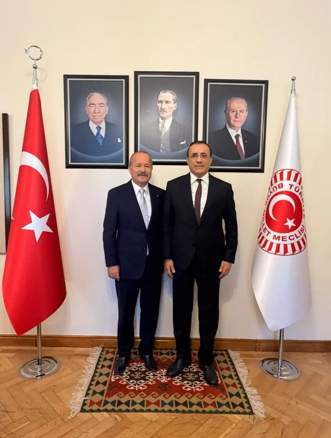Mhp Afyonkarahisar Milletvekili Mehmet Taytak'tan İller Bankası Genel Müdür Yardımcısı Fuat Uzun'a Teşekkür