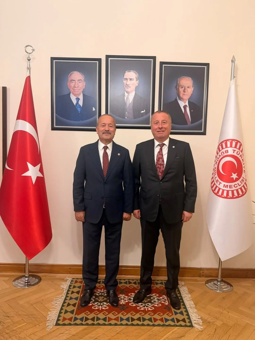 Mhp Afyonkarahisar Milletvekili Mehmet Taytak'tan İYİ Parti Genel Başkan Yardımcısına Teşekkür