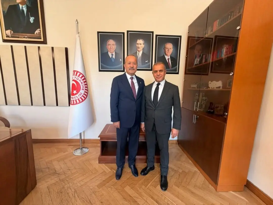 Mhp Afyonkarahisar Milletvekili Mehmet Taytak'tan TBMM'de Grup Müdür Yardımcısı Mustafa Duru'ya Teşekkür