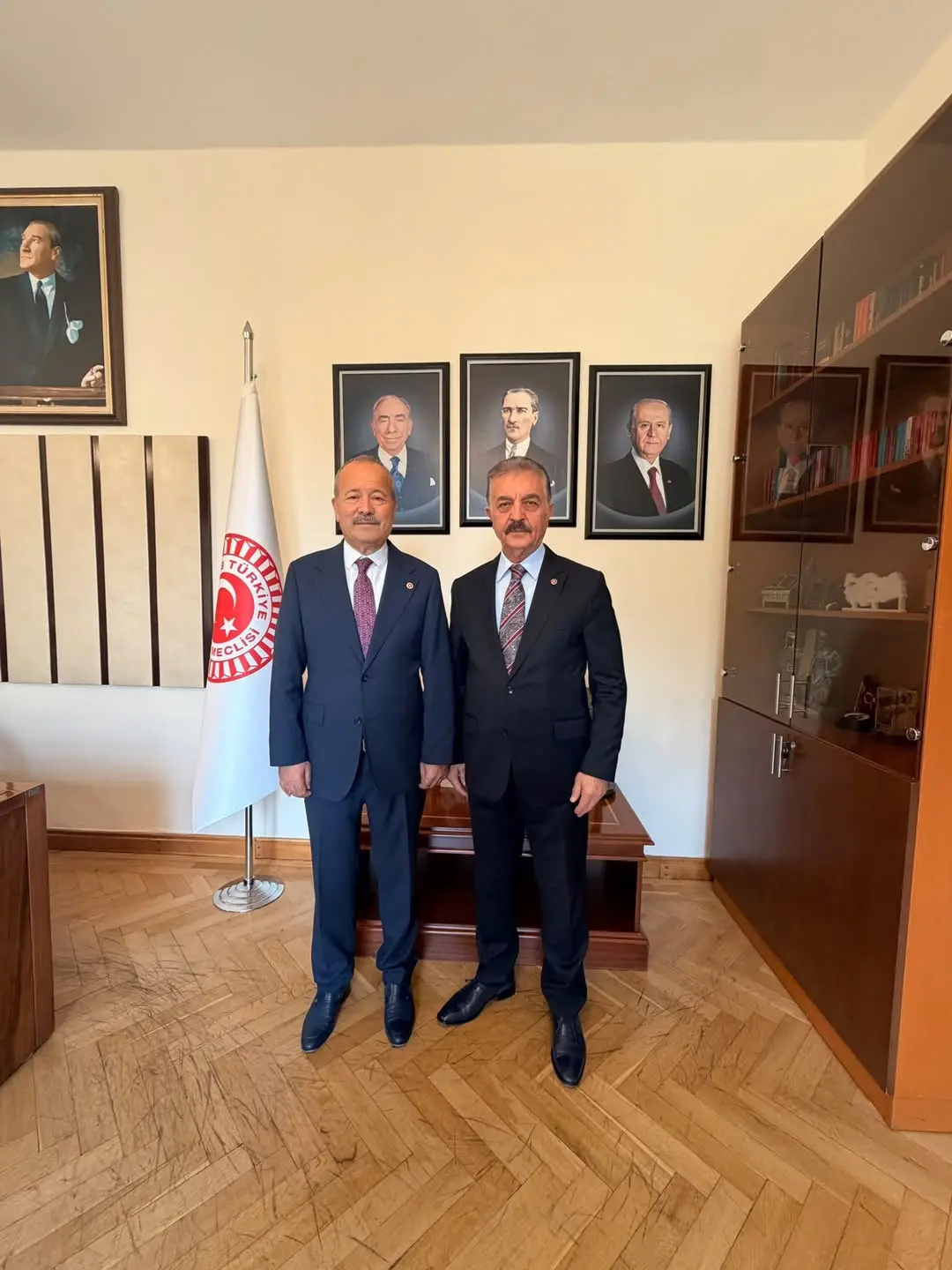 Mhp Afyonkarahisar Milletvekili Mehmet Taytak'tan TBMM Ziyareti Açıklaması