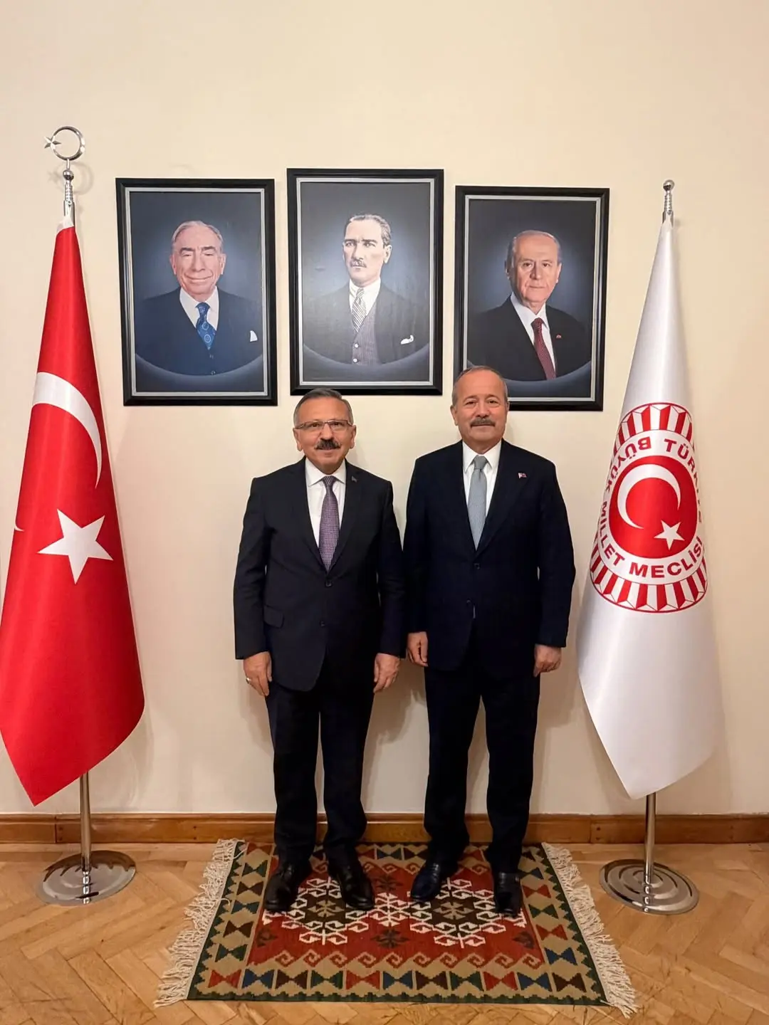 Mhp Afyonkarahisar Milletvekili Mehmet Taytak'tan TBMM Ziyareti Teşekkürü