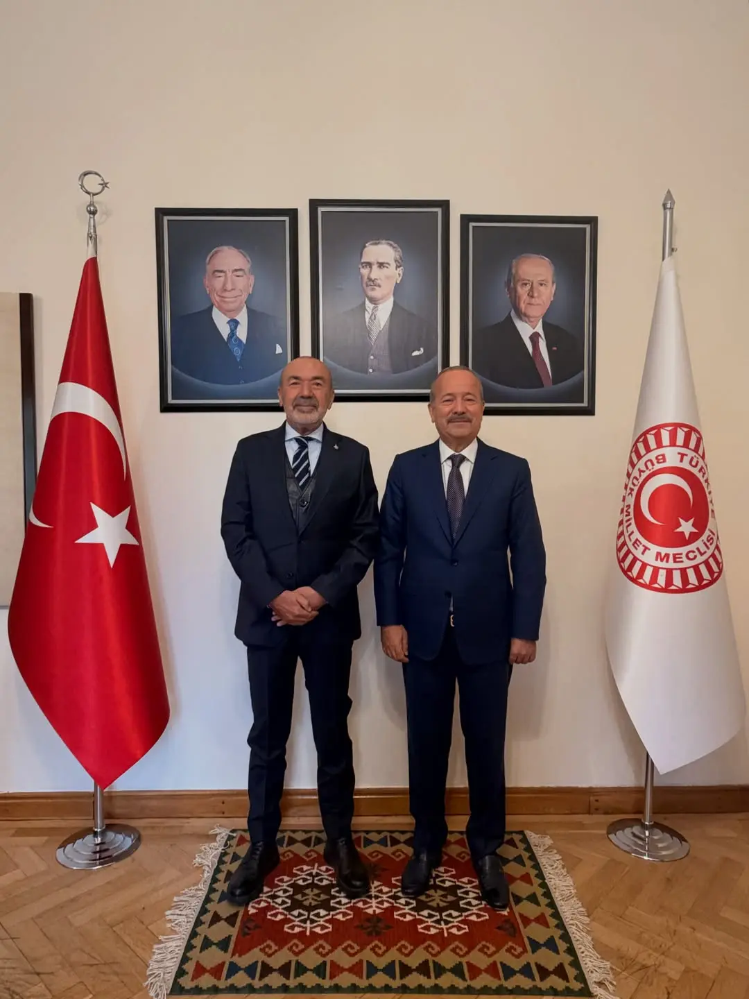 Mhp Afyonkarahisar Milletvekili Mehmet Taytak'tan TBMM Ziyareti