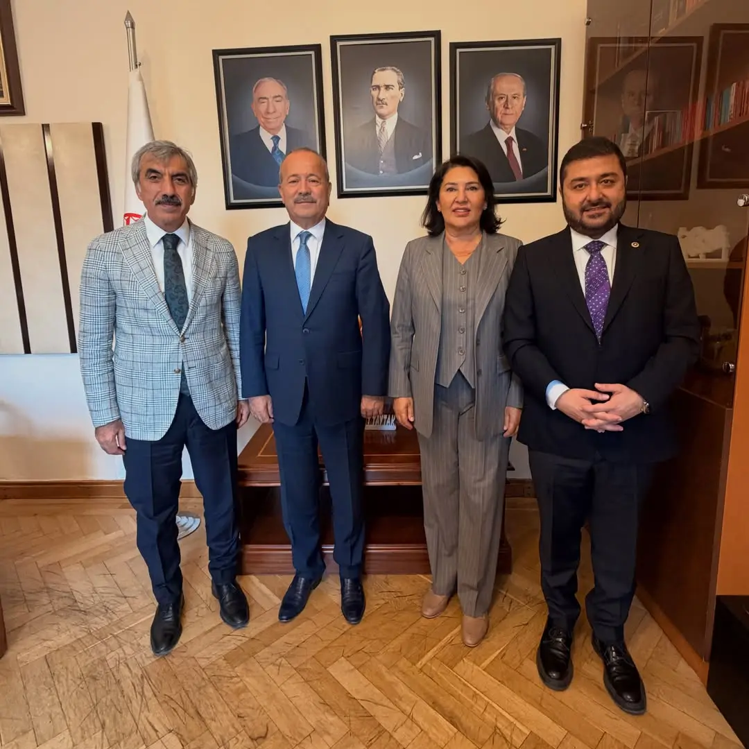 Mhp Afyonkarahisar Milletvekili Mehmet Taytak'tan TBMM Ziyaretine Teşekkür