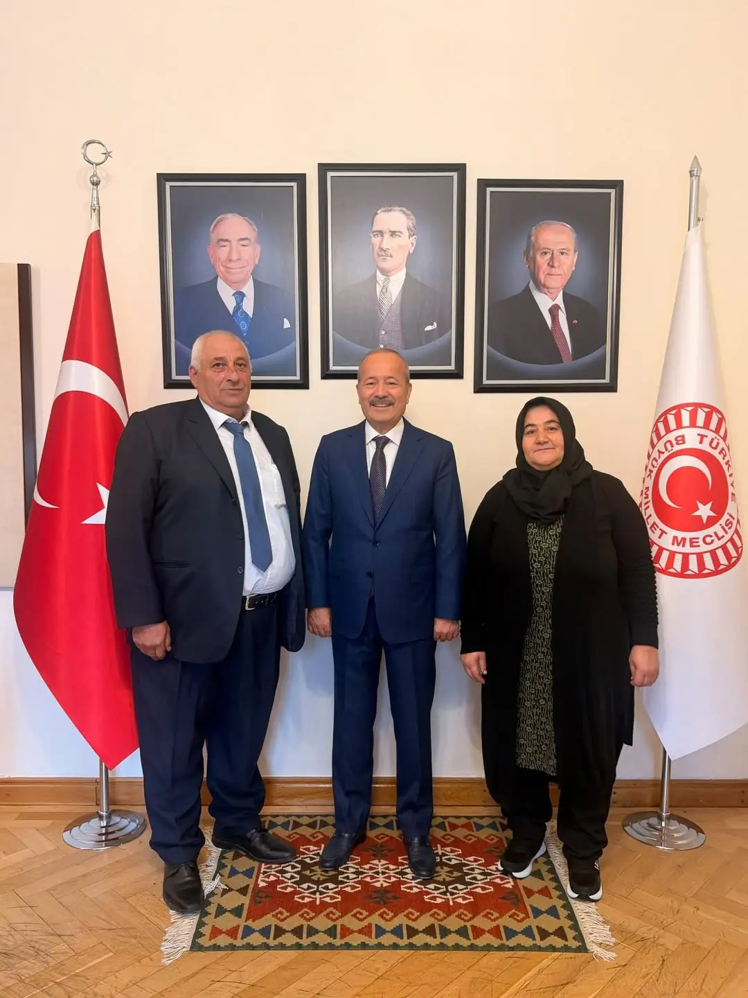 Mhp Afyonkarahisar Milletvekili Mehmet Taytak'tan Teşekkür Mesajı