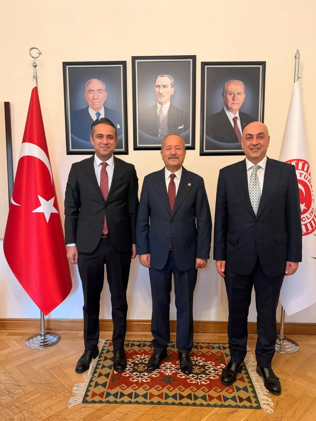 Mhp Afyonkarahisar Milletvekili Mehmet Taytak'tan Teşekkür Mesajı