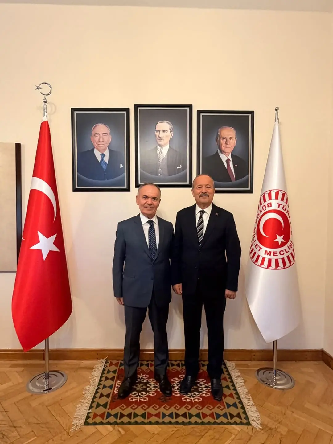 Mhp Afyonkarahisar Milletvekili Mehmet Taytak'tan Teşekkür Mesajı